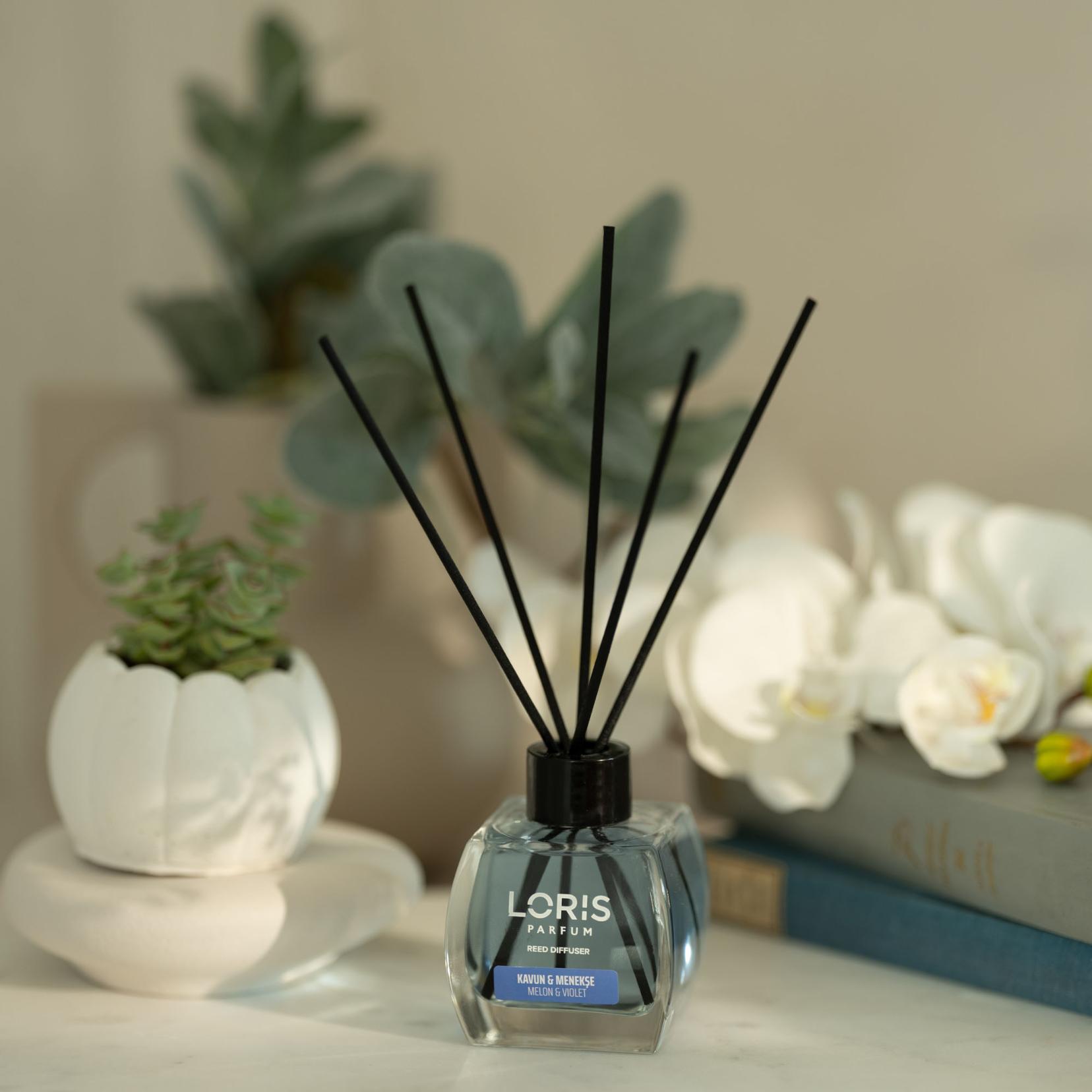 Melon and Violet Reed Diffuser